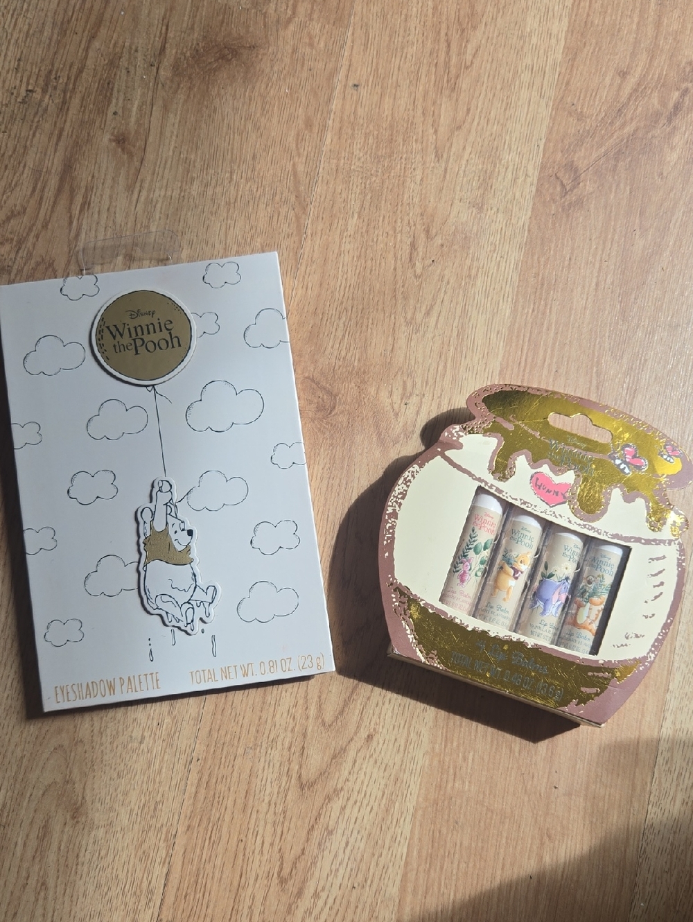 Winnie The Pooh-Eyeshadow Palette & Lip Tint Set